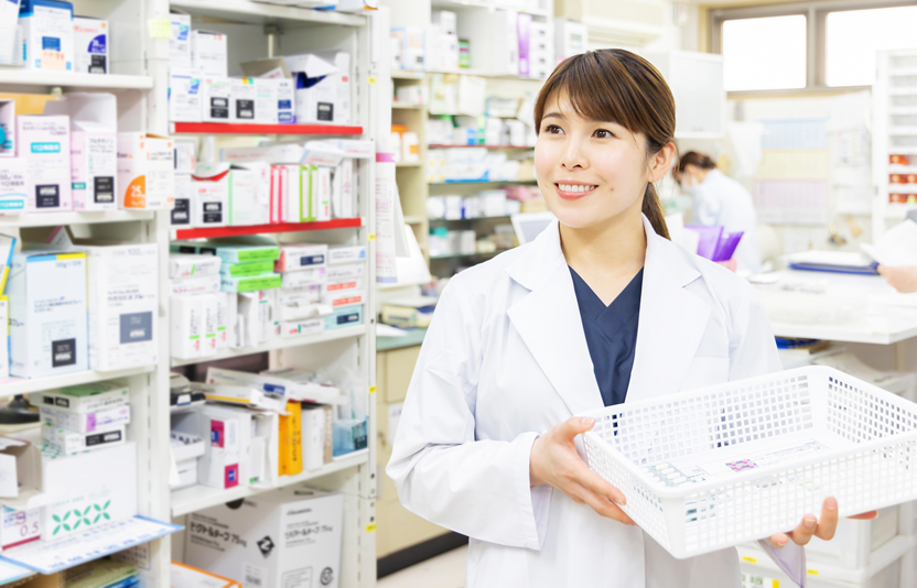 株式会社ケアーズ 川添ケアーズ薬局のパート 薬剤師 調剤併設ドラッグストア求人イメージ