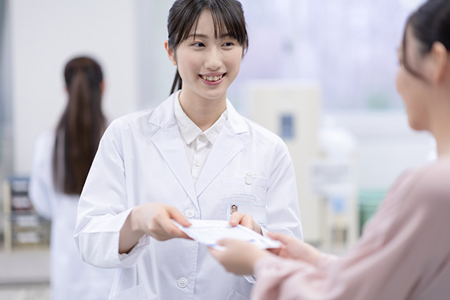 薬剤師が患者さまと上手にコミュニケーションをとるポイント